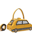 Unique taxi multi-functional adjustable crossbody bag-Angelkiss Bag