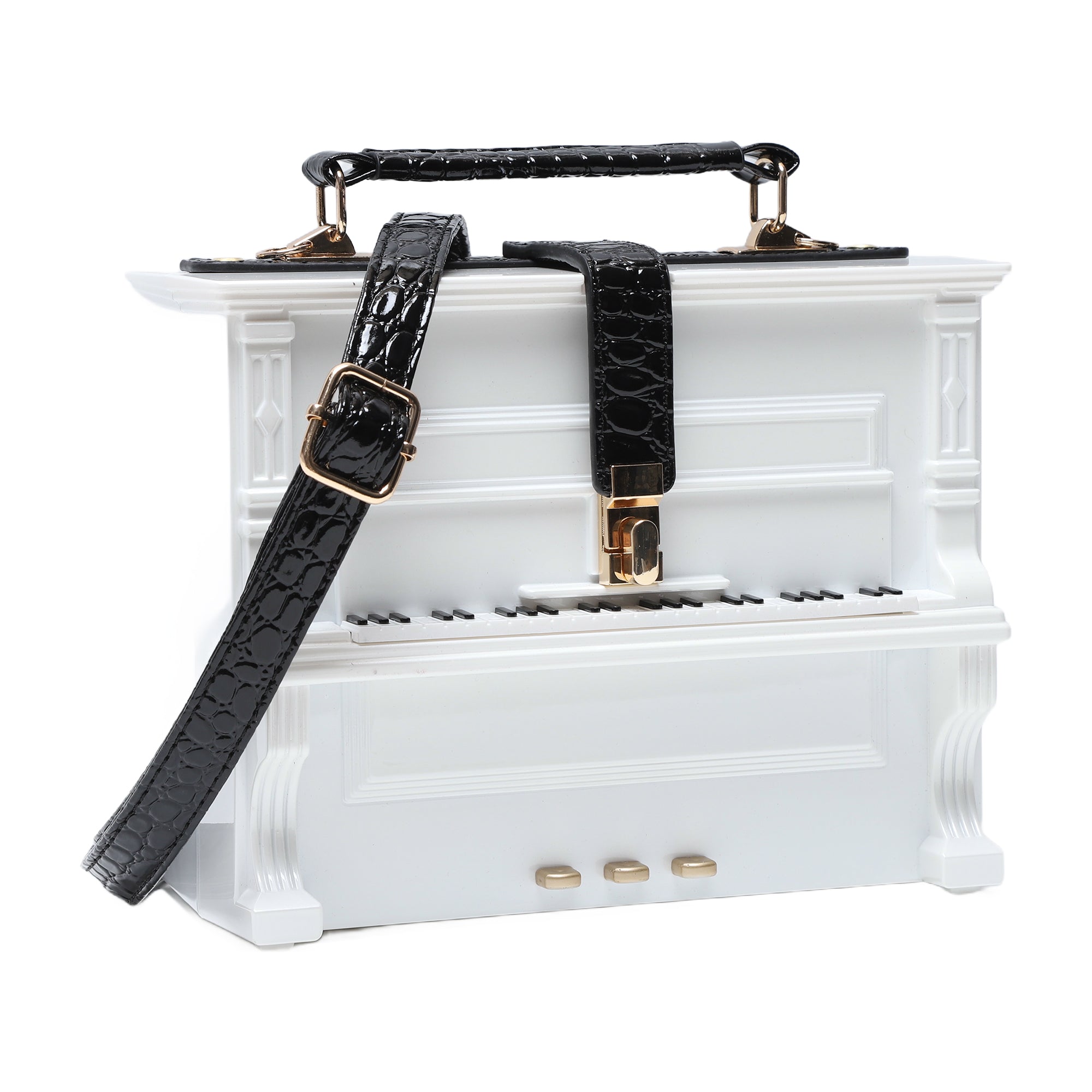 Piano maker tote/crossbody bag-Angelkiss Bag
