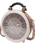 Women's personalized Creative clock shoulder bag-Angelkiss Bag