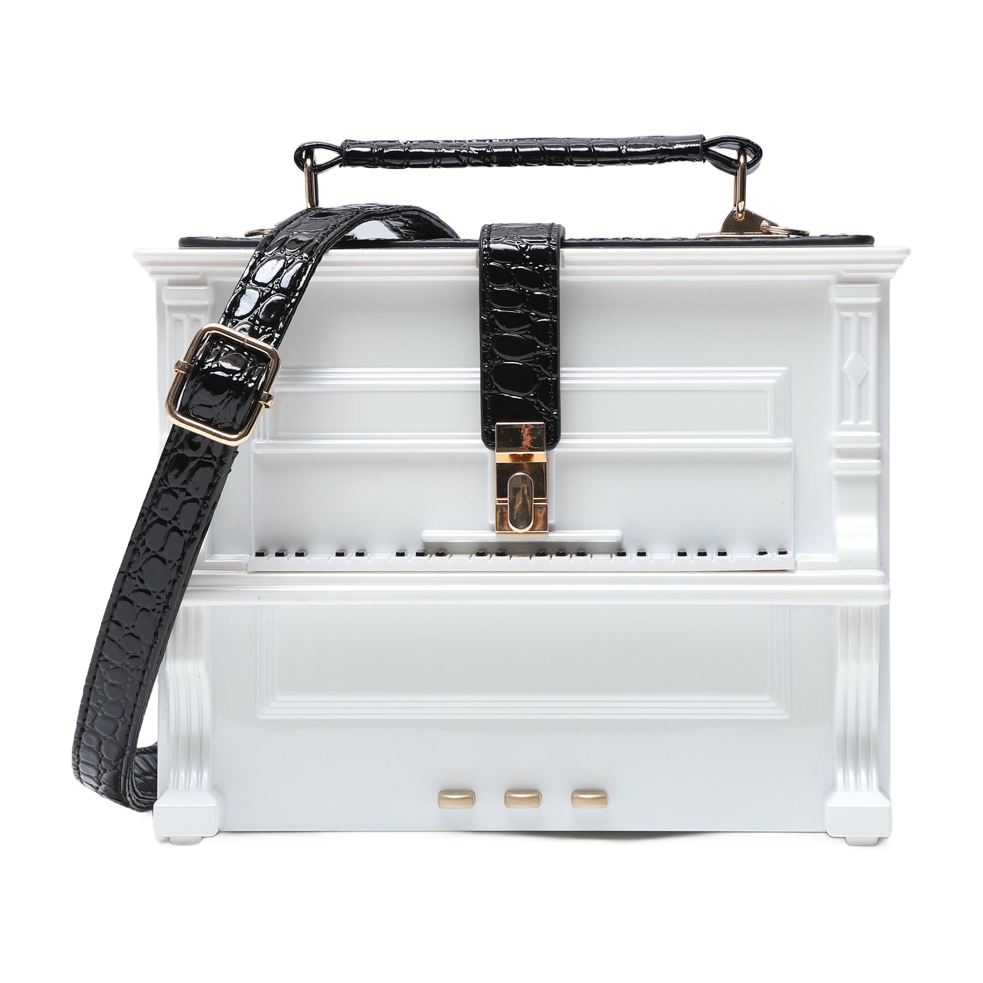 Piano maker tote/crossbody bag-Angelkiss Bag