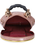 Women's personalized Creative clock shoulder bag-Angelkiss Bag