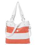Soft Washed PU Leather Shoulder Crossbody Handbags-Angelkiss Bag