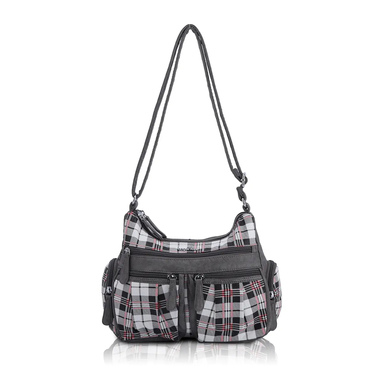plaid art chic crossbody bag /handbag