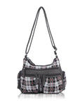 plaid art chic crossbody bag /handbag