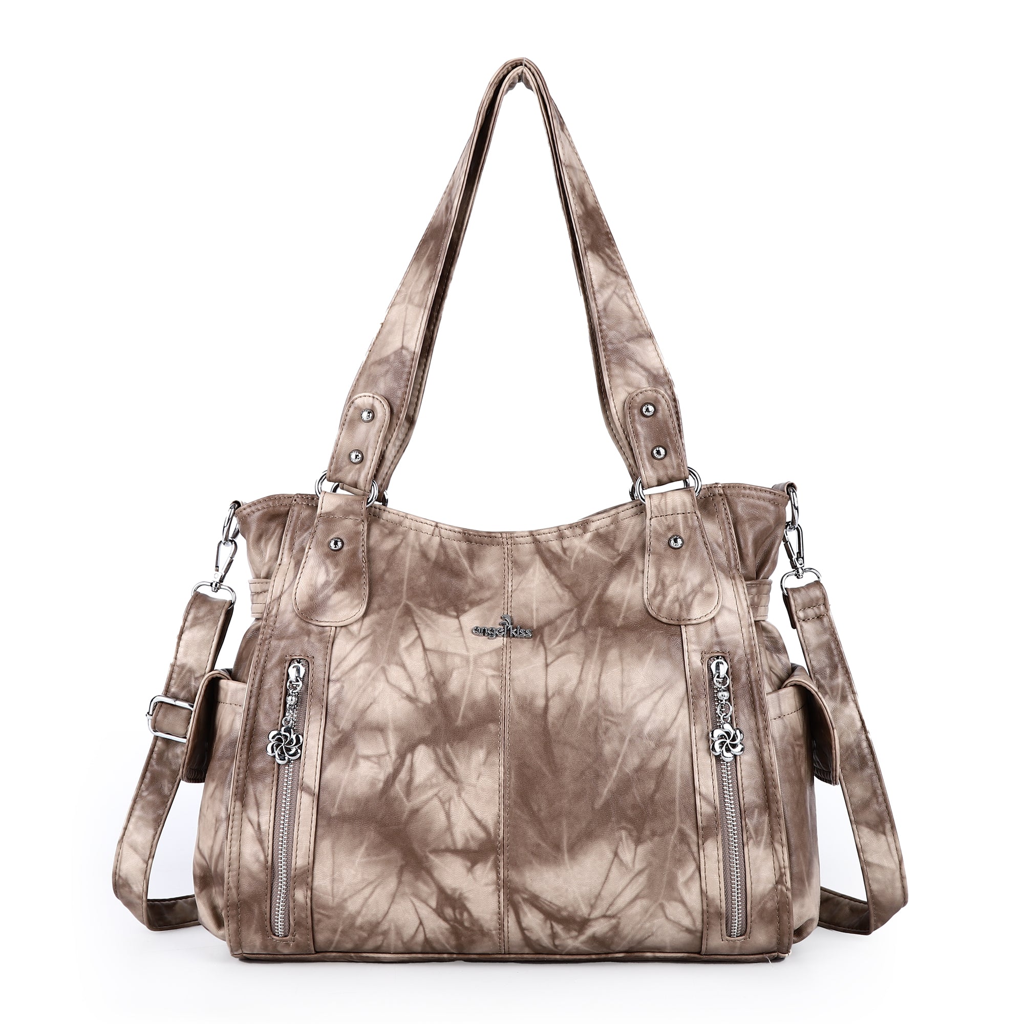 Angel Kiss lady tie-dye handbag-Angelkiss Bag