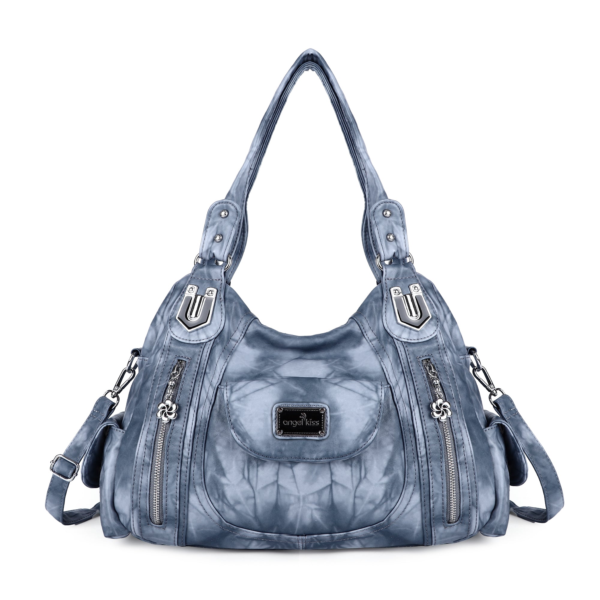 Women  handbag with High Quality Washed PU Multi-function Bag-Angelkiss Bag