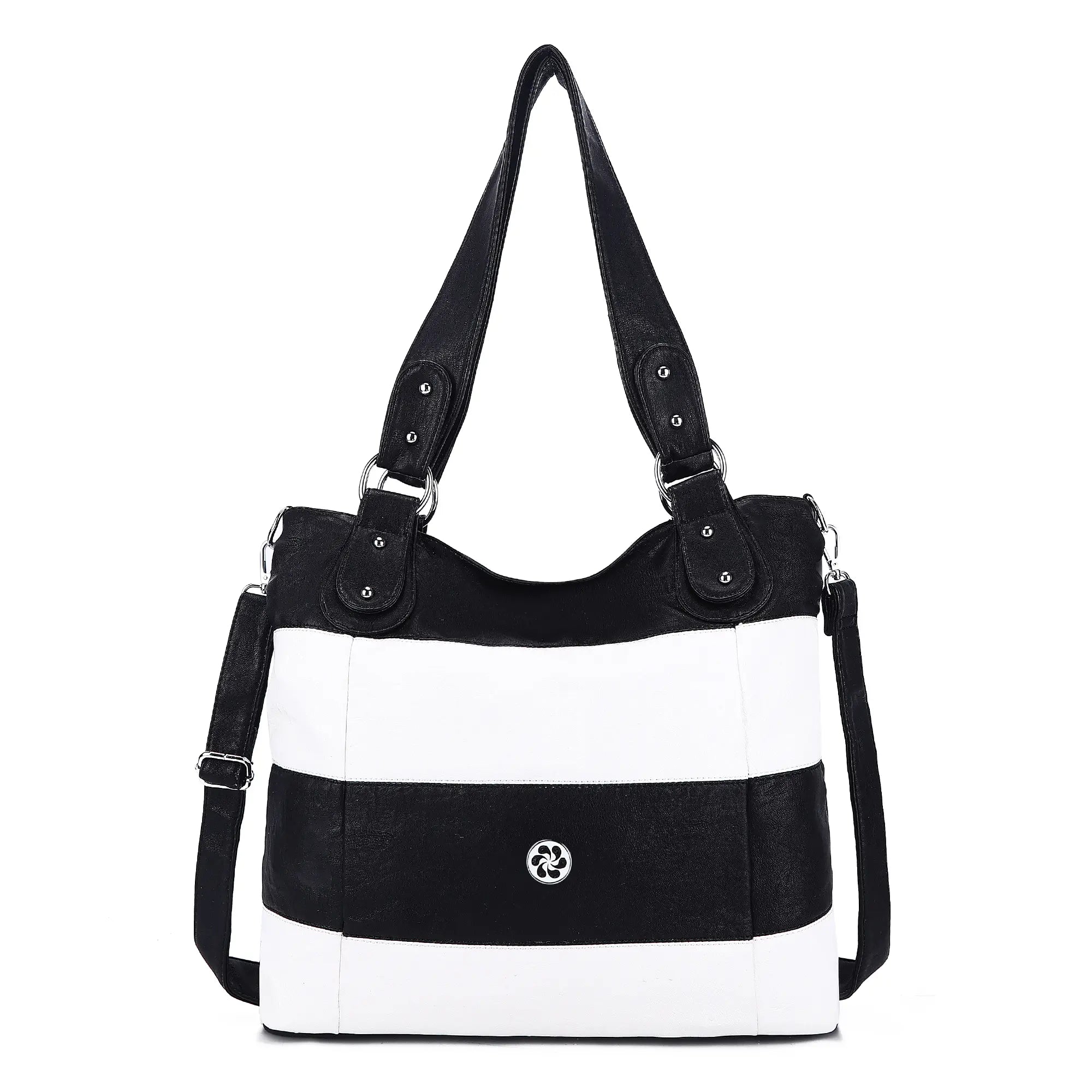 Soft Washed PU Leather Shoulder Crossbody Handbags