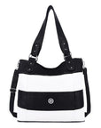Soft Washed PU Leather Shoulder Crossbody Handbags