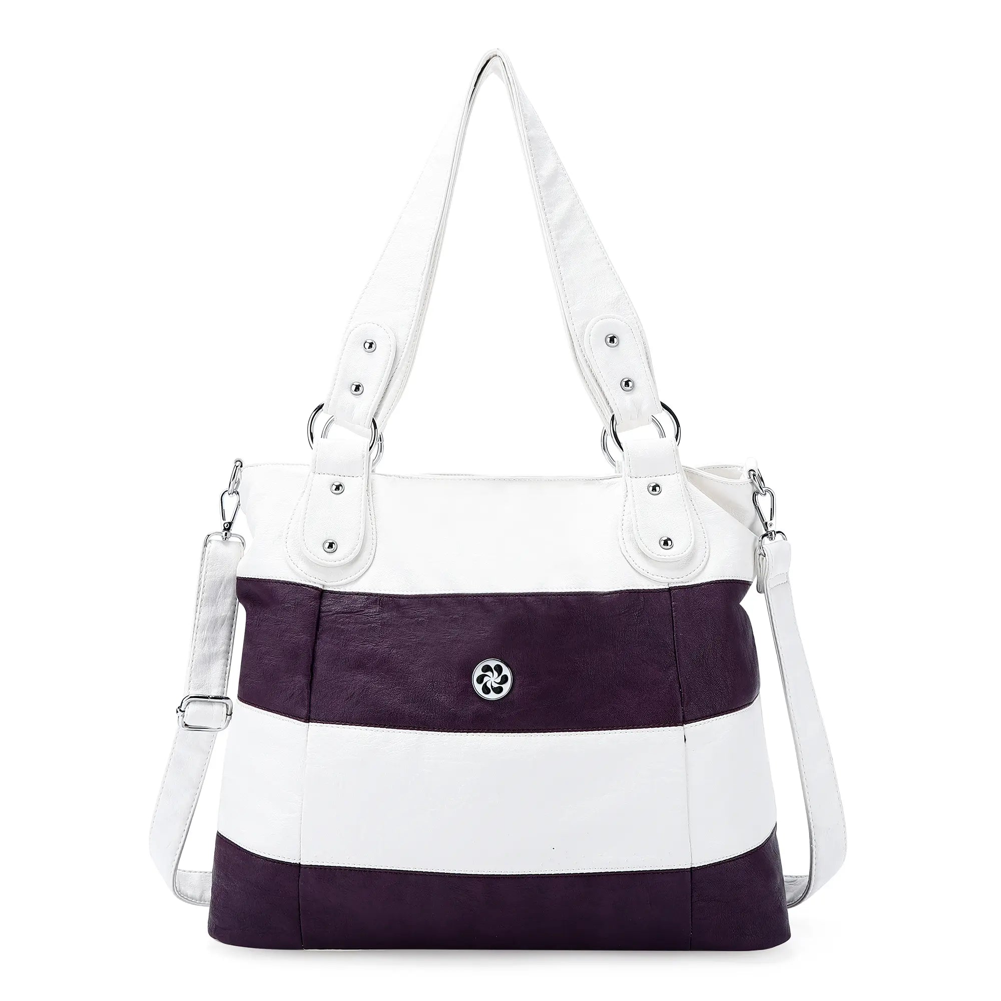Soft Washed PU Leather Shoulder Crossbody Handbags