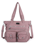 Large Muti-Pocket Women Hobo Shoulder Bag-Angelkiss Bag