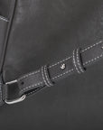 Washed pu leather Backpack for works-Angelkiss Bag