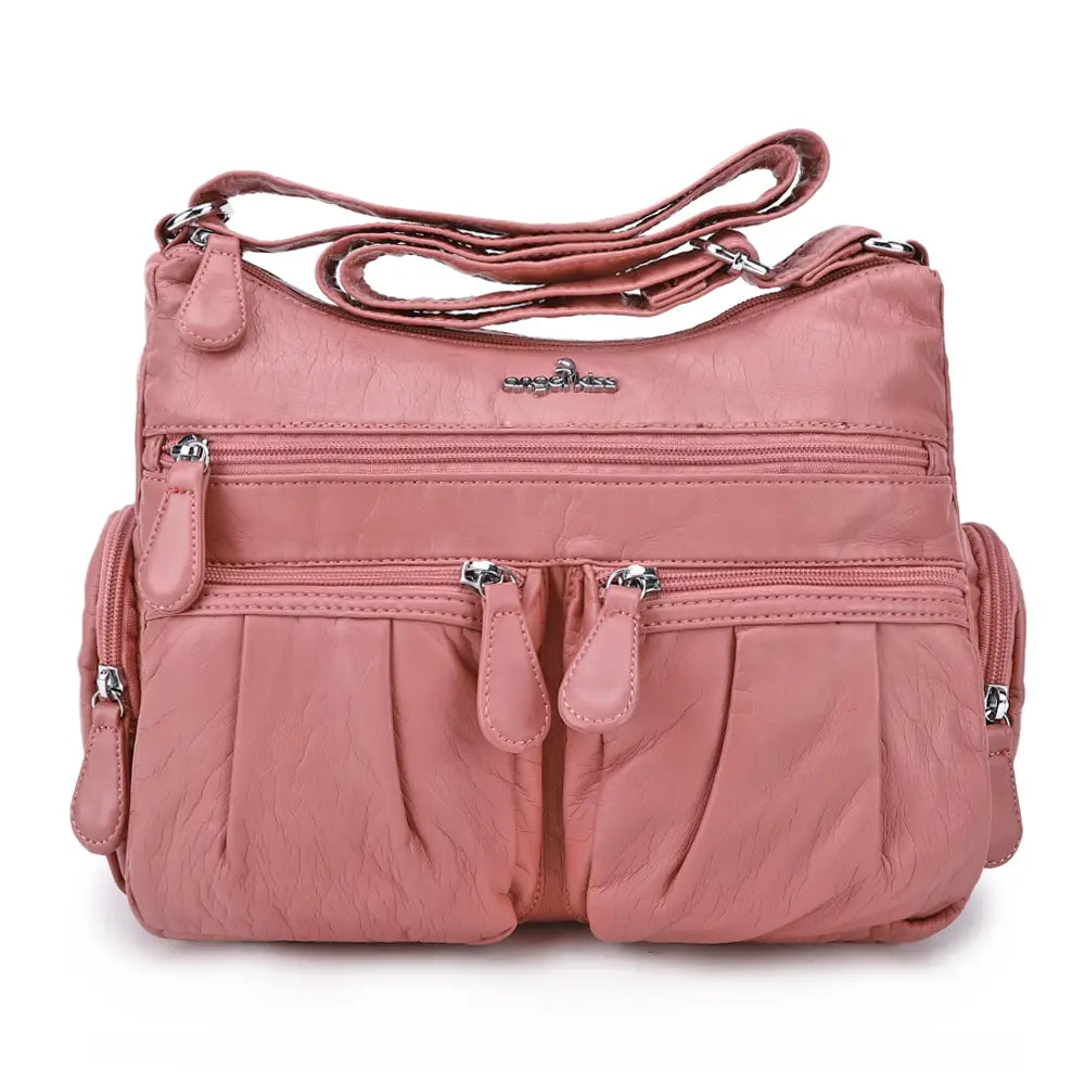 Creative spacious diagonal bag