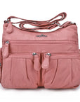 Creative spacious diagonal bag