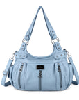 Stylish women's large capacity shoulder bags and hobo bags-Angelkiss Bag