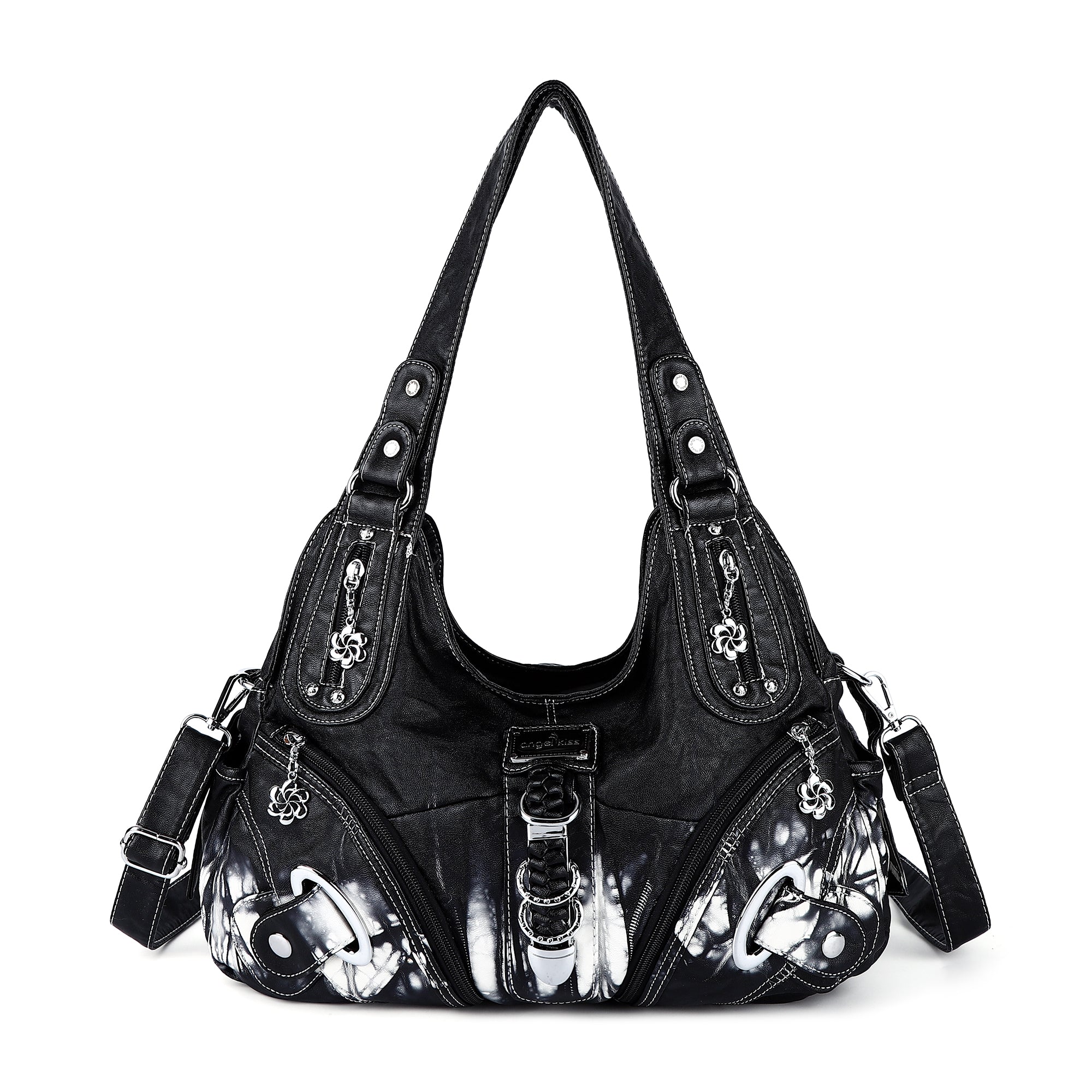 Angelkiss AK11282Z Tie Dye Black - Angelkissbag – Angelkiss Bag
