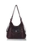Art style Multi-functional vintage classic holiday/dinner/party/cross-over handbag