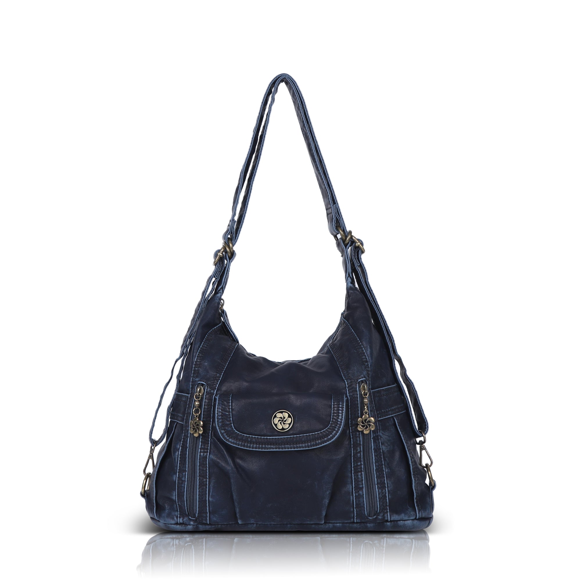 Art style Multi-functional vintage classic holiday/dinner/party/cross-over handbag