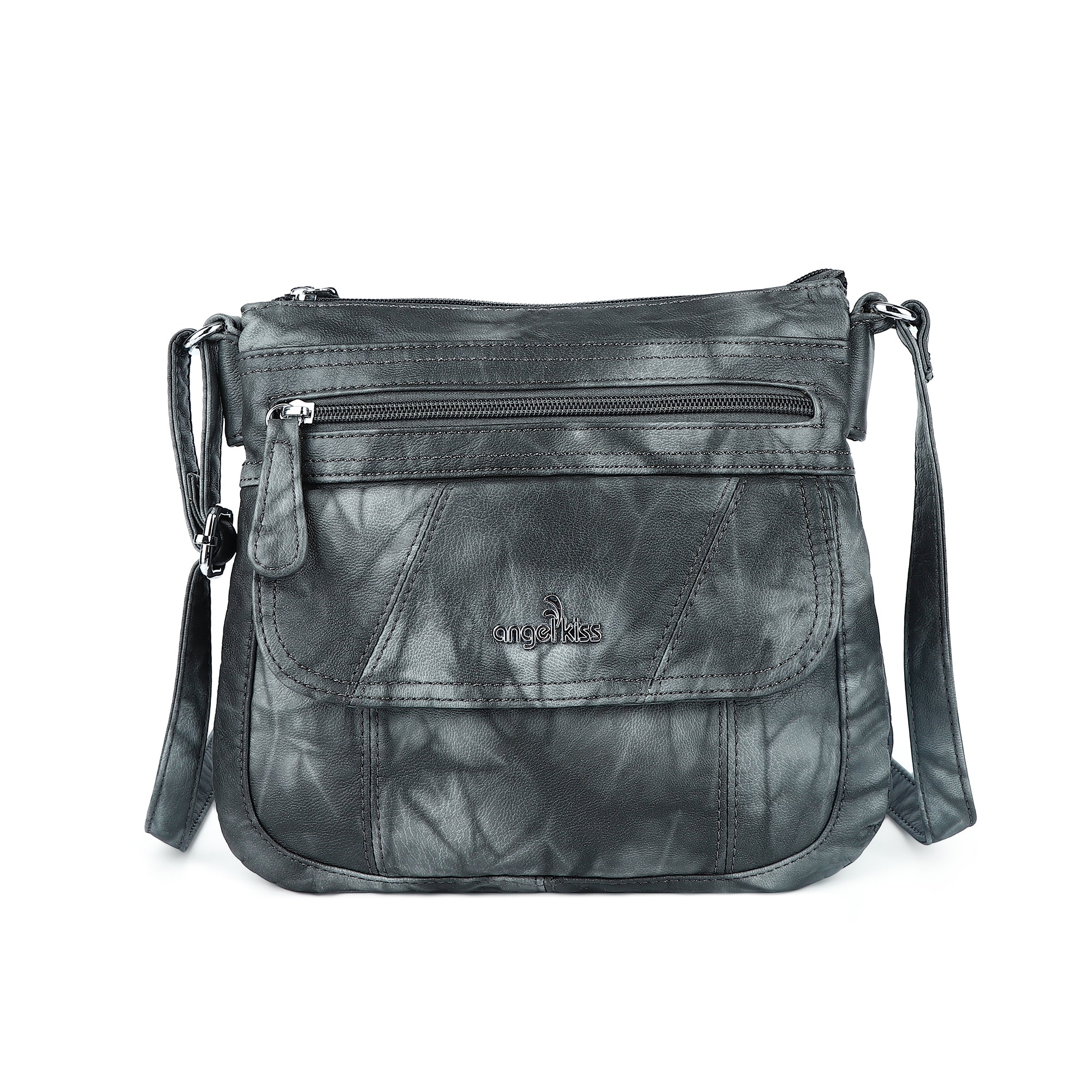 Women's tie-dye Daily shoulder bag-Angelkiss Bag
