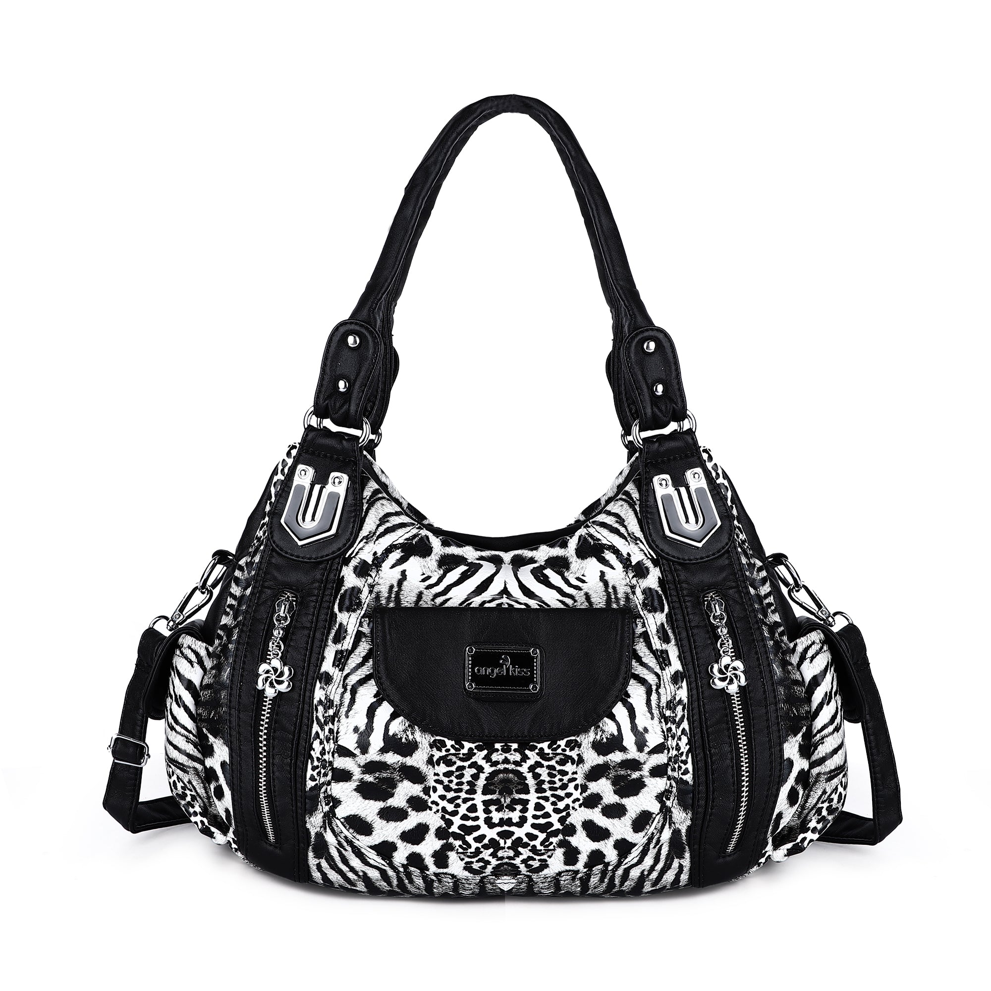 Women  handbag with High Quality Washed PU Multi-function Bag-Angelkiss Bag