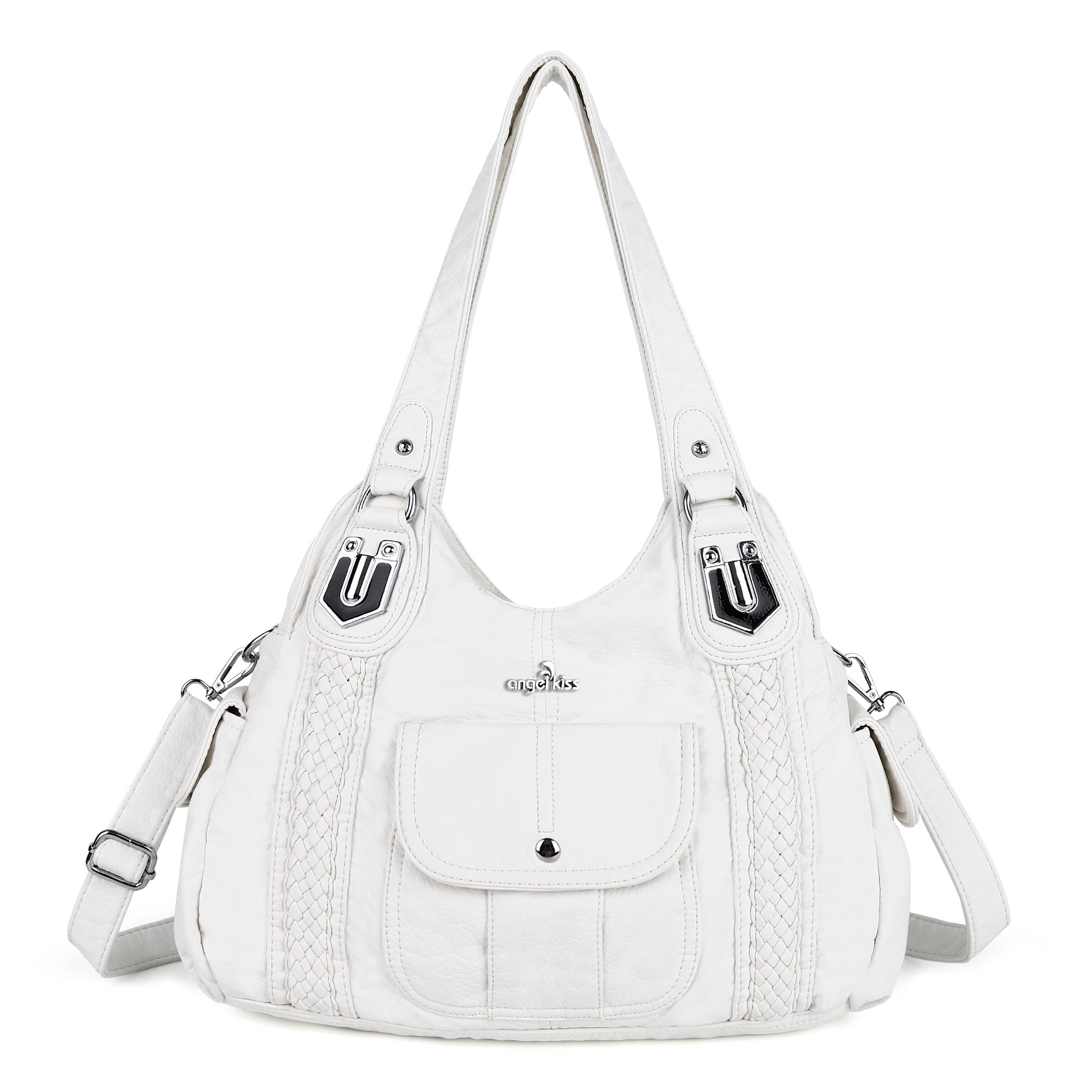 Women Waterproof Hobo Shoulder Purses and Handbags-Angelkiss Bag