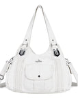 Women Waterproof Hobo Shoulder Purses and Handbags-Angelkiss Bag