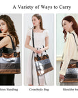 Stylish women's Half Moon diagonal Bag/backpack Angel kiss Bag-Angelkiss Bag