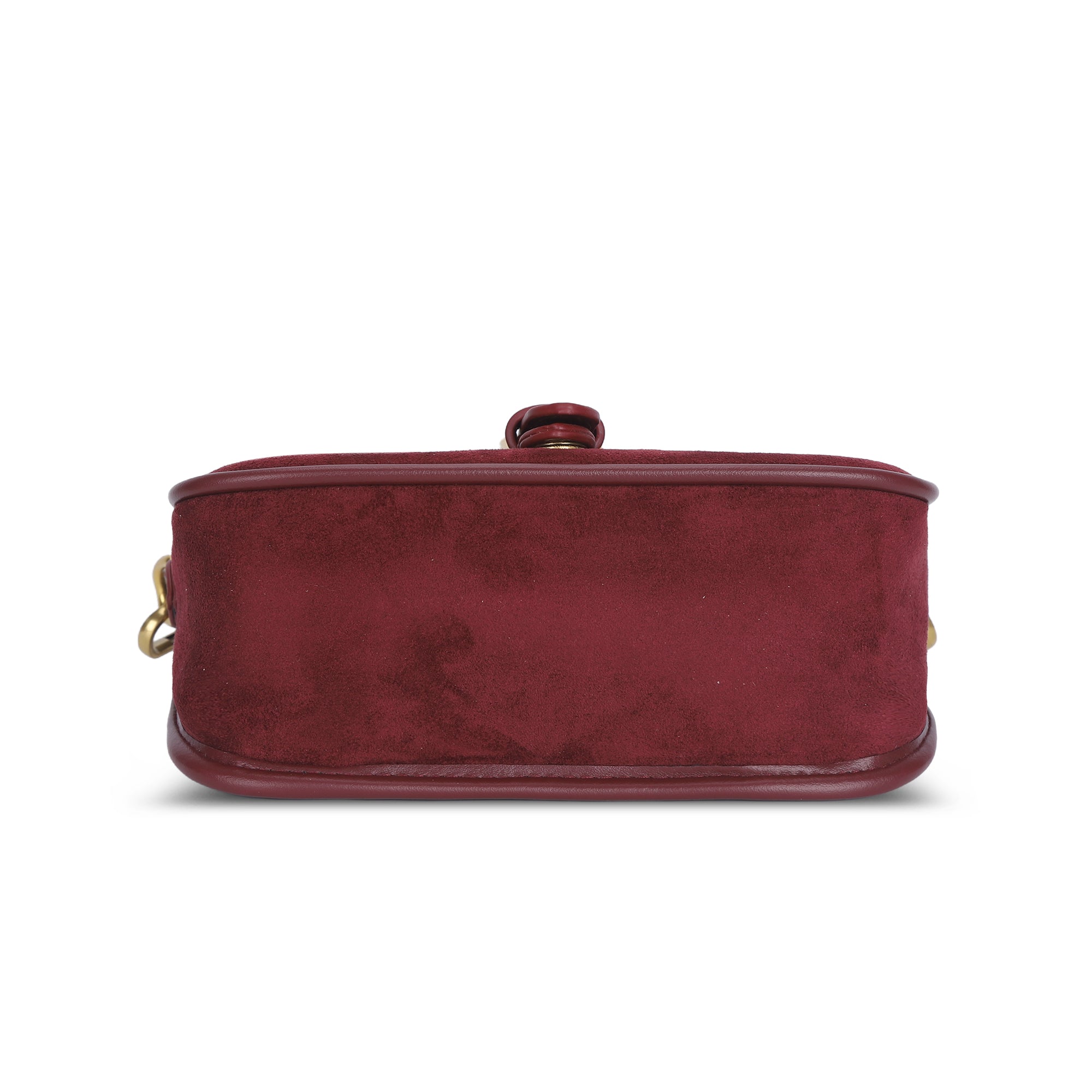 Suede Burgundy handbag/crossbody bag-Angelkiss Bag