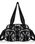 Washed Desigher Handbag For Women with Multi pockets