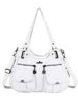 Fashionable Handbags Women Tote Shoulder Top Handle Satchel Hobo Bags-Angelkiss Bag