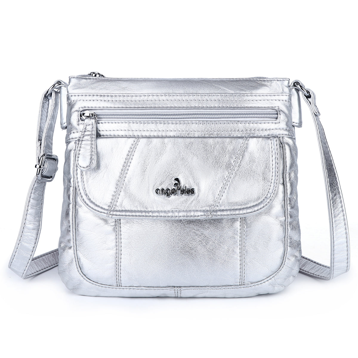 Women's  business  washed Comfort shoulder bag-Angelkiss Bag