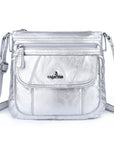 Women's business washed Comfort shoulder bag-Angelkiss Bag