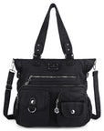 Large Muti-Pocket Women Hobo Shoulder Bag-Angelkiss Bag