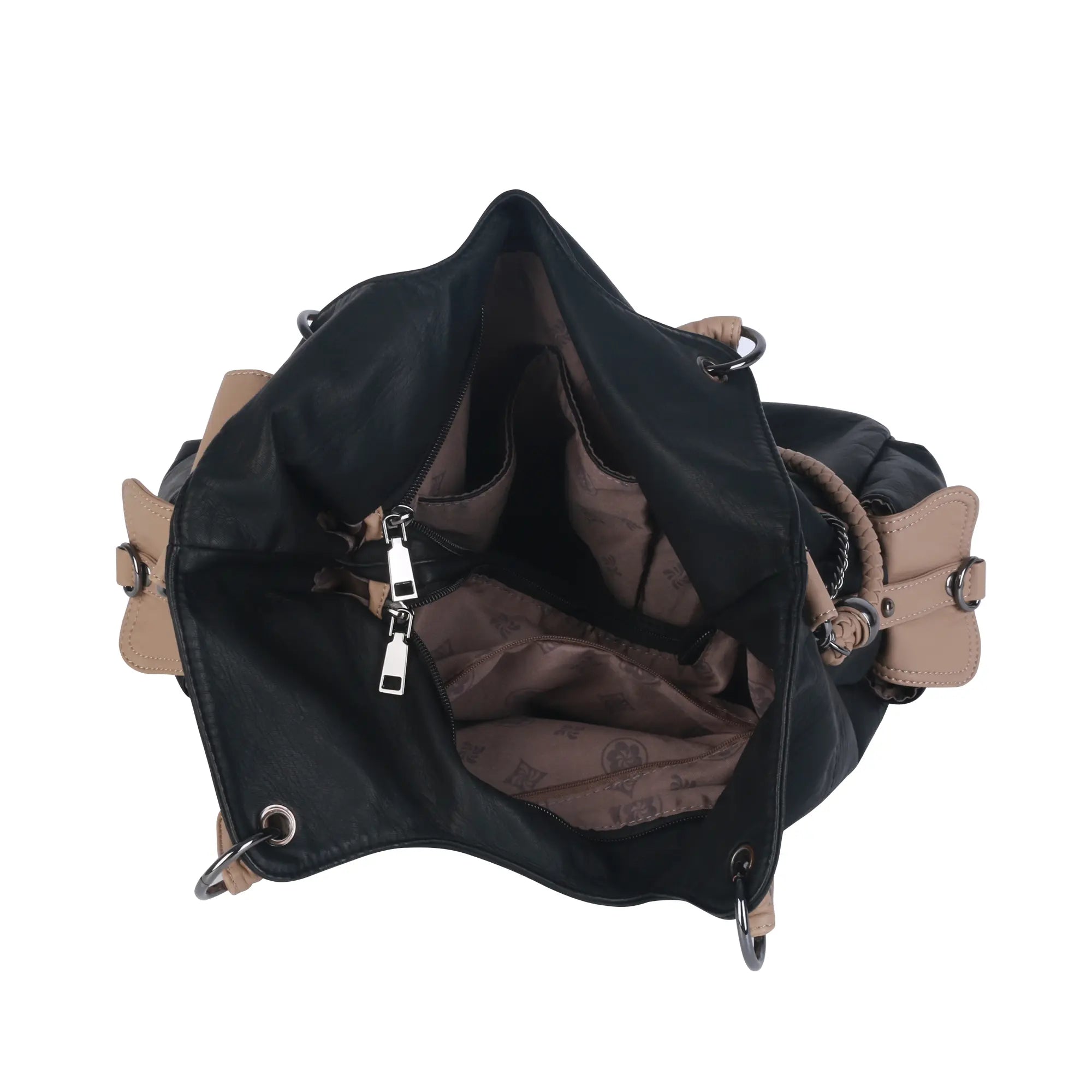 Vegan PU Leather Tote Shoulder Bag, Large Capacity – Ideal for Work, School, Business & Travel