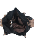 Vegan PU Leather Tote Shoulder Bag, Large Capacity – Ideal for Work, School, Business & Travel