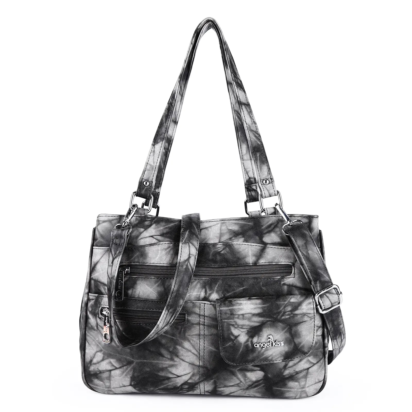 shoulder| crossbody handbag | hobo tote tie-dye