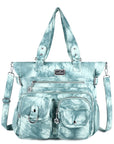 Large Muti-Pocket Women tie-dye Hobo Shoulder Bag-Angelkiss Bag