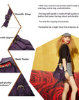 tie-dye Minimalist Adjustability Daily tote bag-Angelkiss Bag