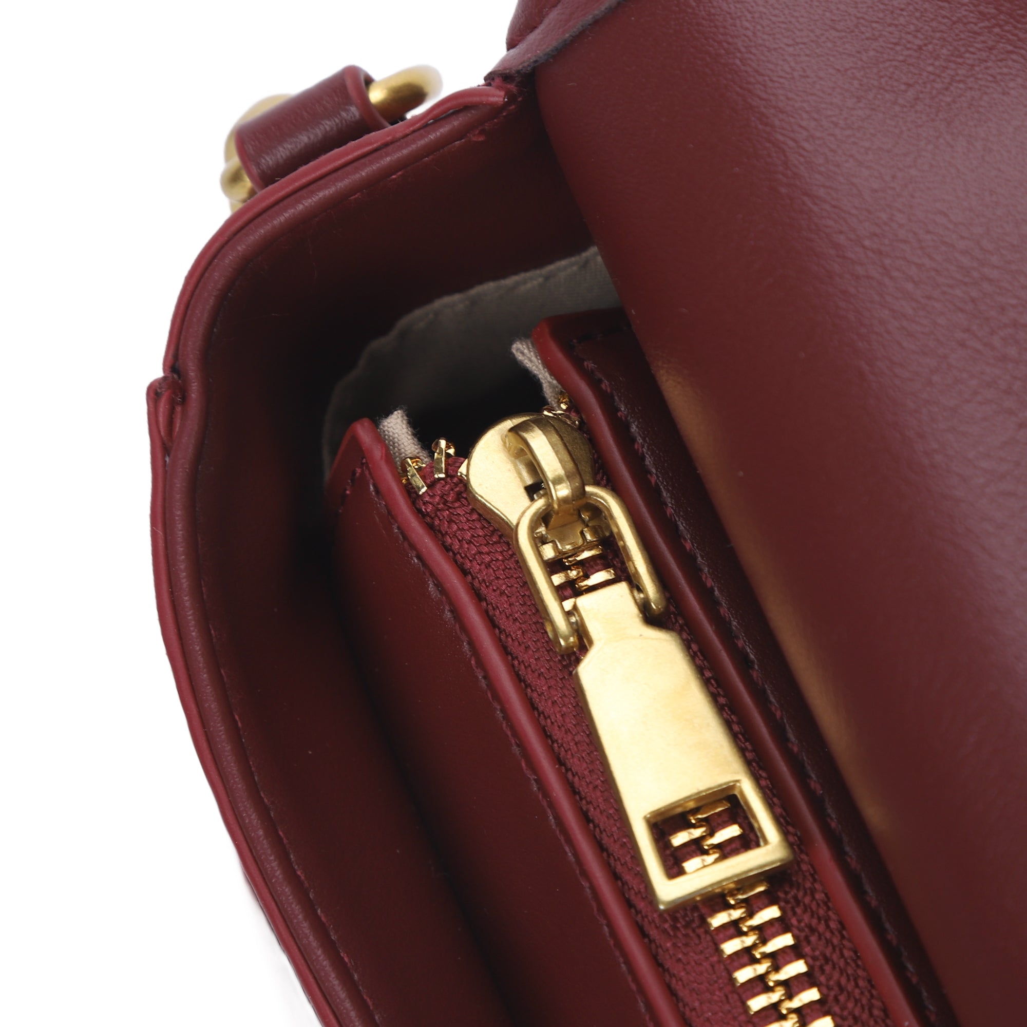 Suede Burgundy handbag/crossbody bag-Angelkiss Bag