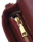Suede Burgundy handbag/crossbody bag-Angelkiss Bag