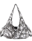 Hobo tie-dye vintage shoulder purse-Angelkiss Bag