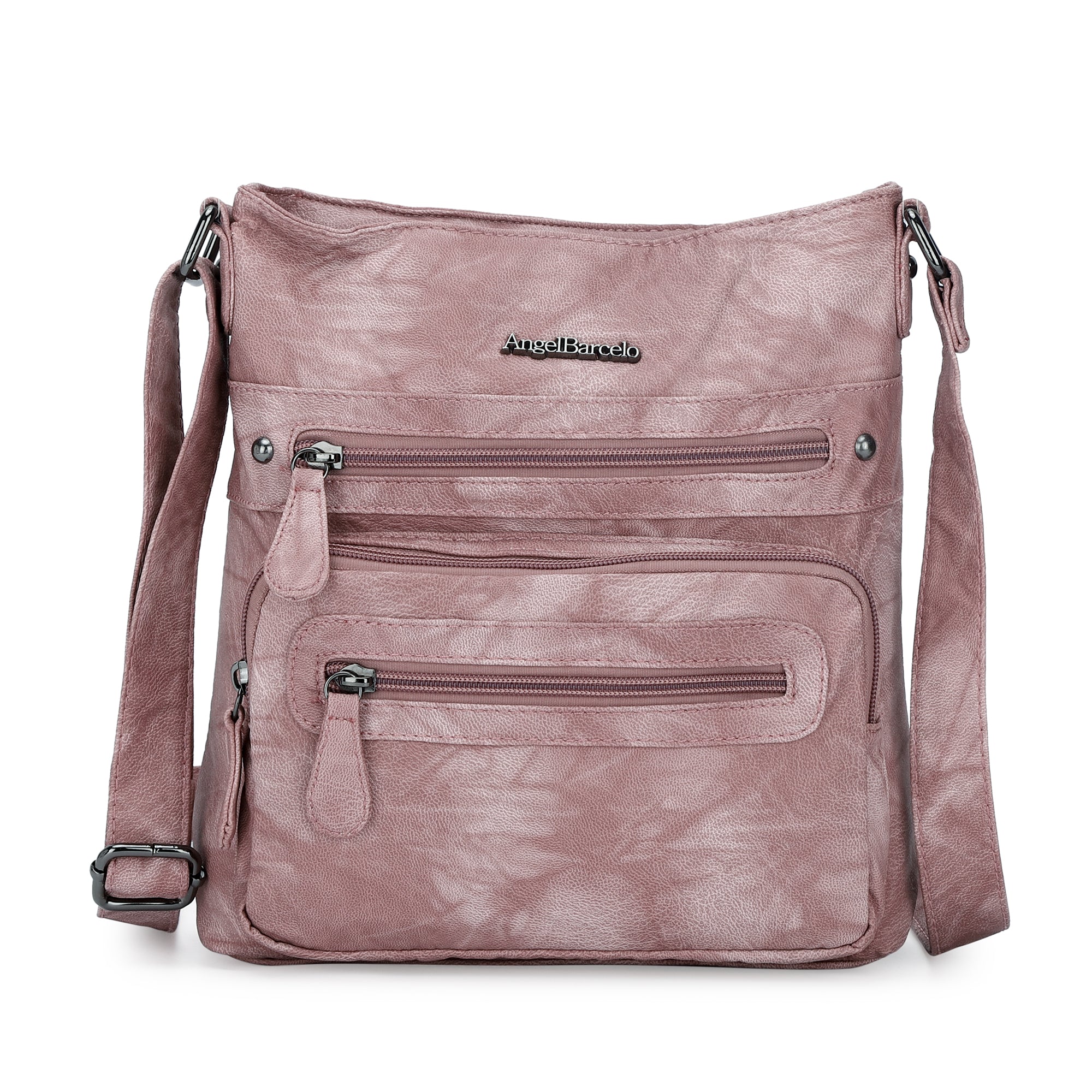 Women's tie-dye denim vintage crossbody bag-Angelkiss Bag