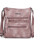 Women's tie-dye denim vintage crossbody bag-Angelkiss Bag