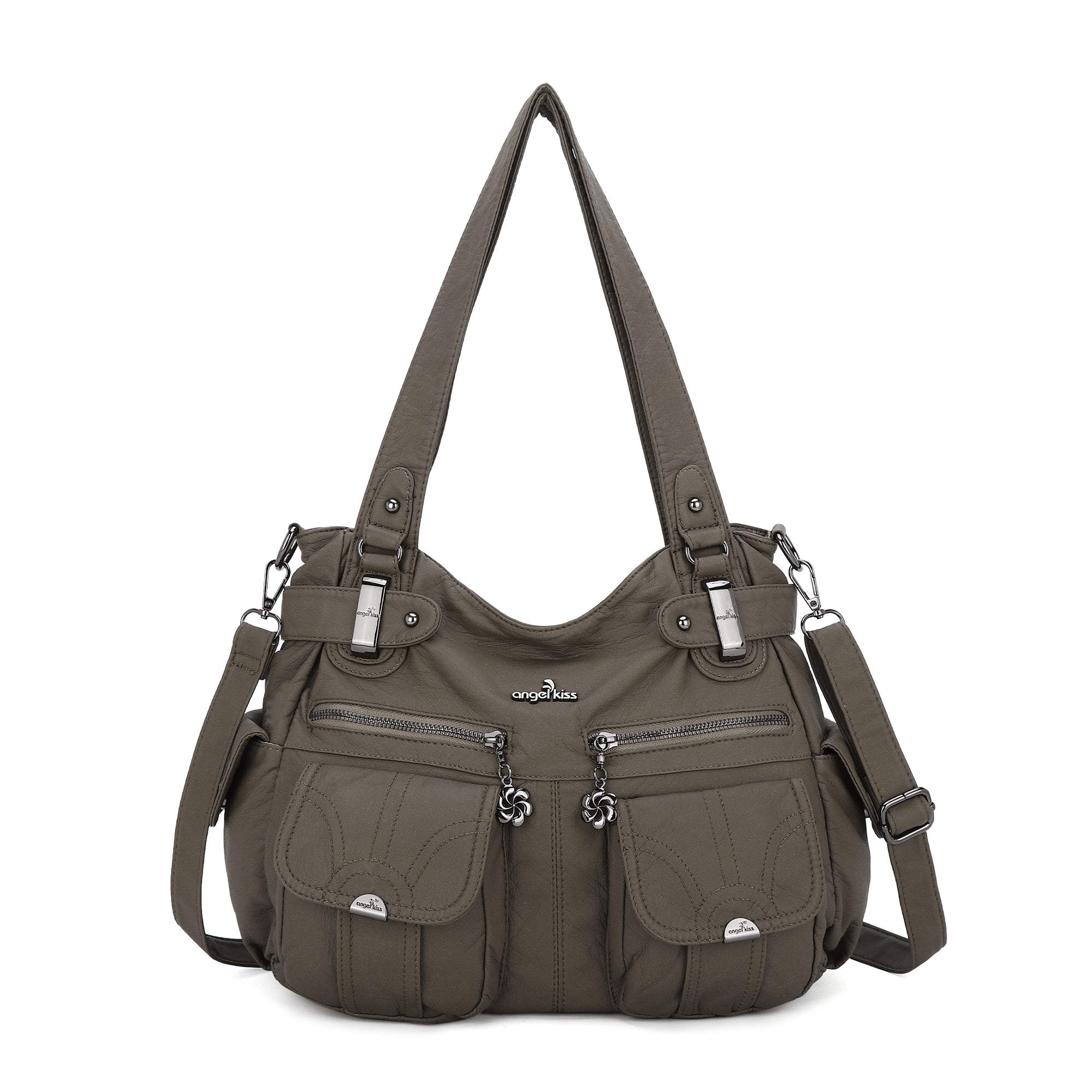 Fashionable Large Capacity Hobo Bag | Angelkiss Bag-Angelkiss Bag