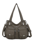 Fashionable Large Capacity Hobo Bag | Angelkiss Bag-Angelkiss Bag