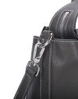Washed pu leather Backpack for works-Angelkiss Bag
