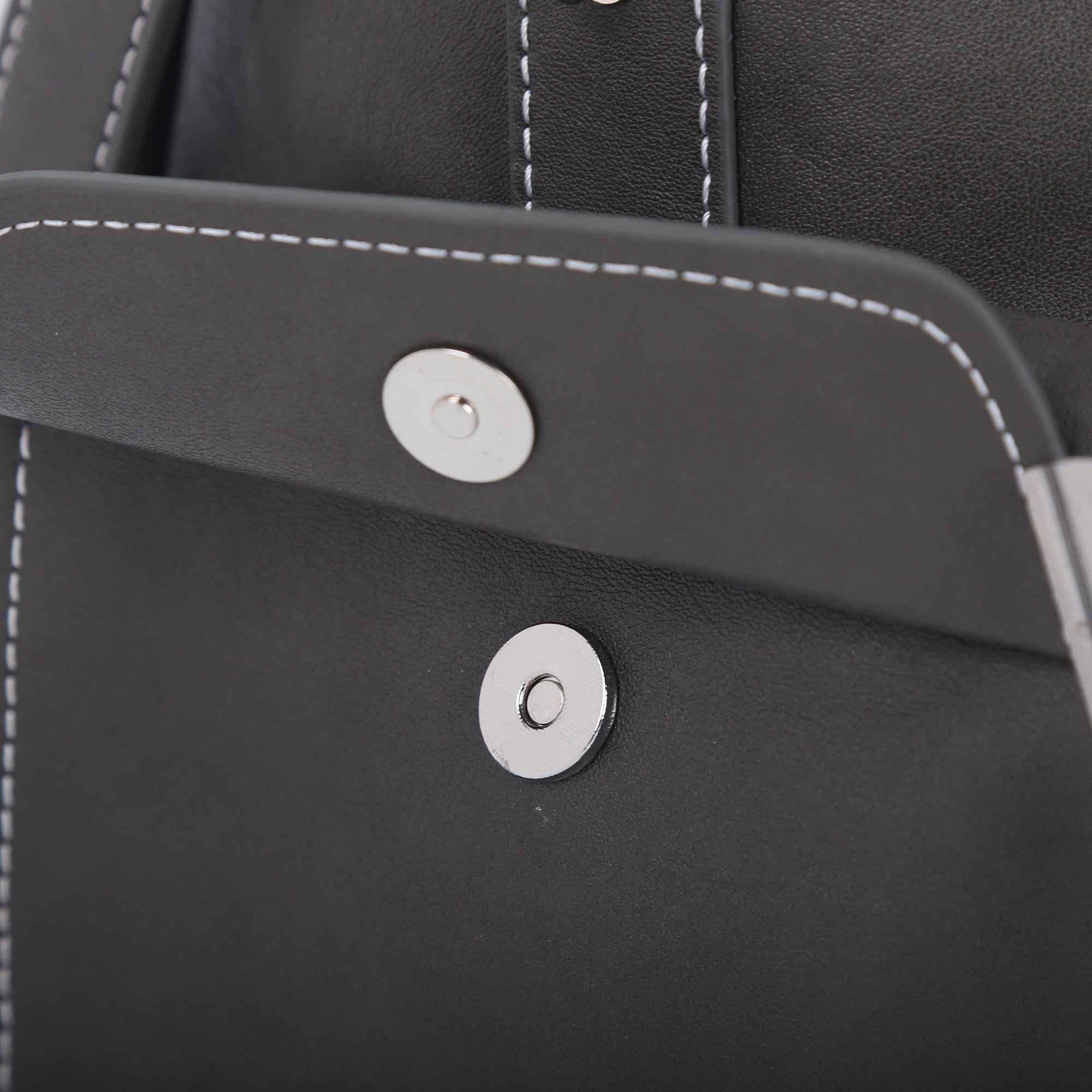 Washed pu leather Backpack for works-Angelkiss Bag