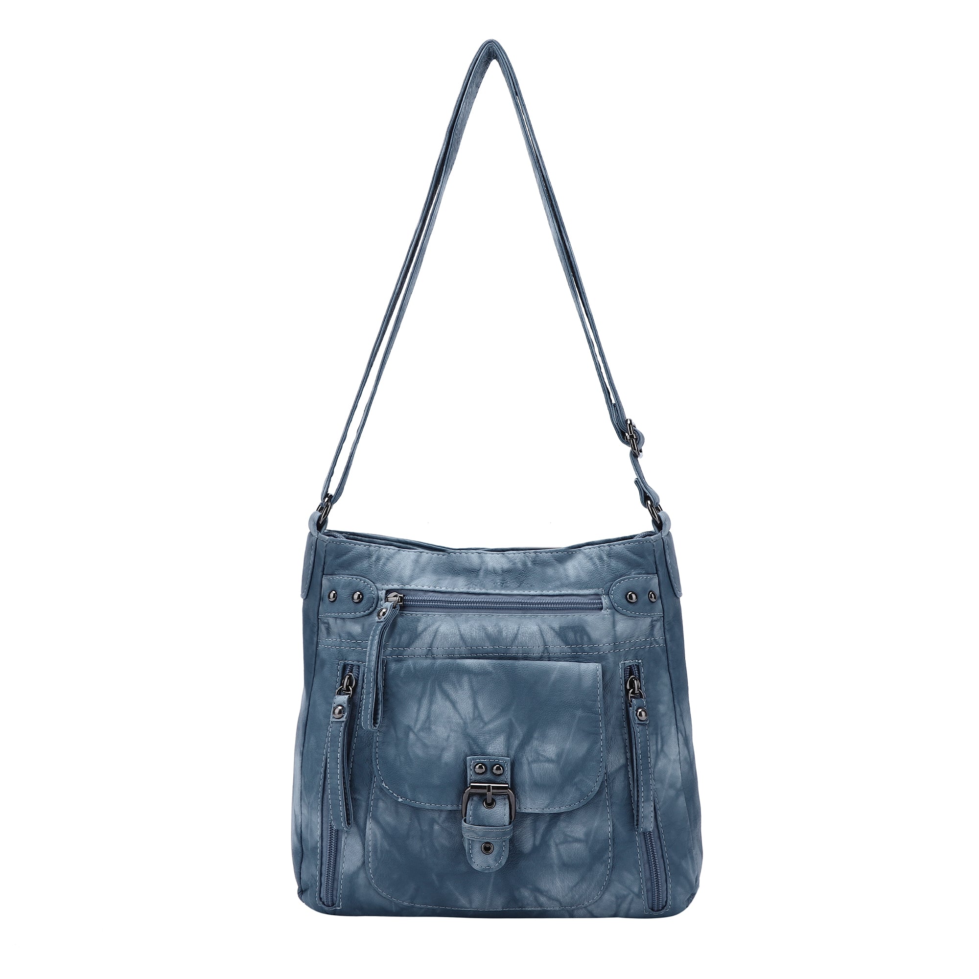 Soft Buckle Crossbody Purses for Women-Angelkiss Bag