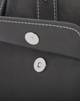 Washed pu leather Backpack for works-Angelkiss Bag