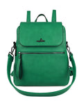 pu leather detachable shoulder strap backpack/crossbody bag-Angelkiss Bag