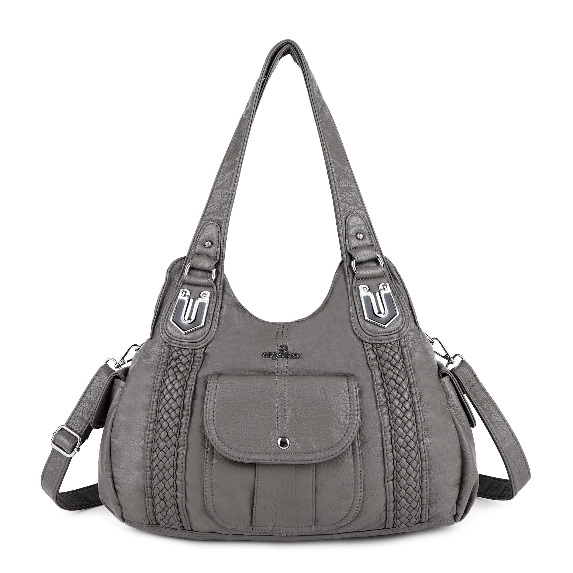 Women Waterproof Hobo Shoulder Purses and Handbags-Angelkiss Bag
